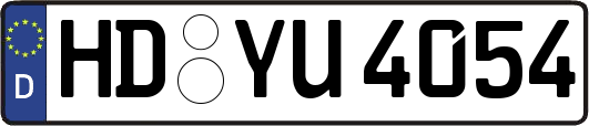 HD-YU4054
