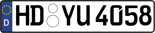 HD-YU4058