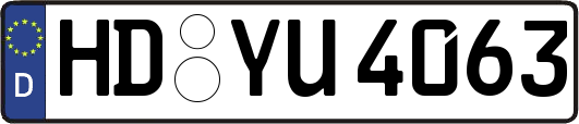 HD-YU4063
