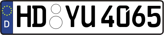 HD-YU4065