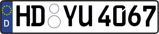 HD-YU4067