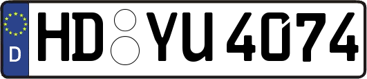 HD-YU4074