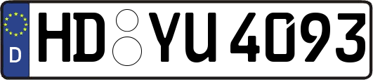 HD-YU4093