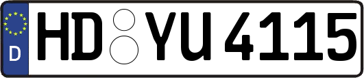 HD-YU4115