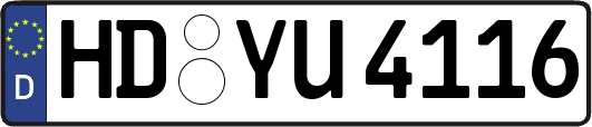 HD-YU4116