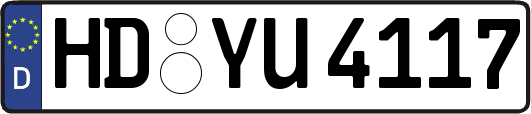 HD-YU4117