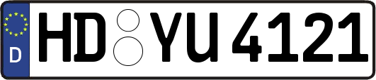 HD-YU4121