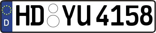 HD-YU4158