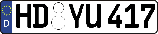 HD-YU417