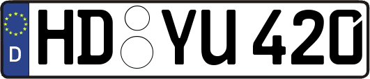 HD-YU420