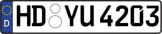 HD-YU4203