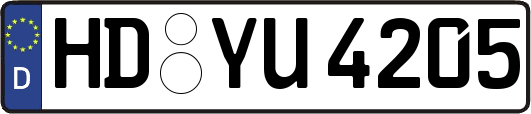 HD-YU4205