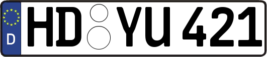 HD-YU421