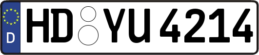 HD-YU4214