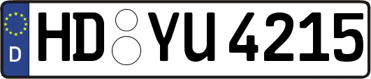 HD-YU4215