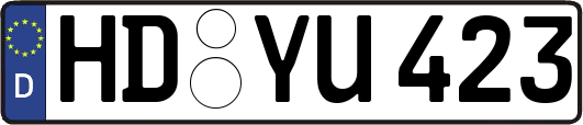 HD-YU423