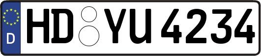 HD-YU4234