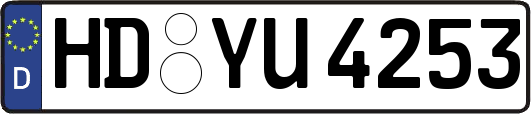 HD-YU4253