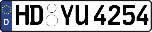 HD-YU4254