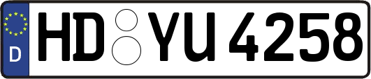 HD-YU4258