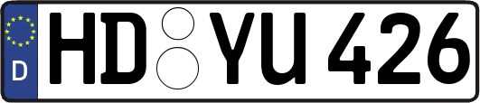 HD-YU426