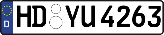 HD-YU4263