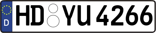 HD-YU4266