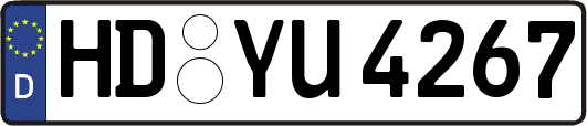 HD-YU4267