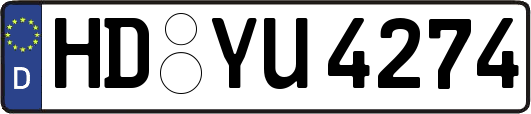 HD-YU4274