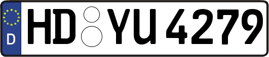 HD-YU4279