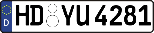 HD-YU4281