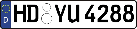 HD-YU4288