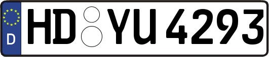 HD-YU4293