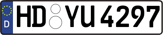 HD-YU4297
