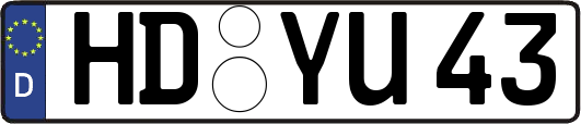 HD-YU43