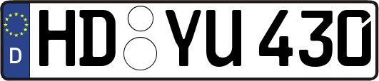 HD-YU430