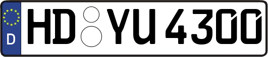 HD-YU4300