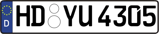 HD-YU4305