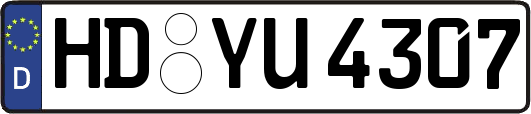 HD-YU4307