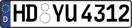 HD-YU4312