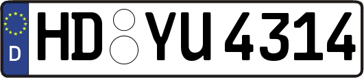 HD-YU4314
