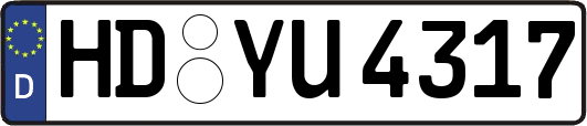HD-YU4317