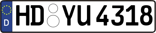 HD-YU4318