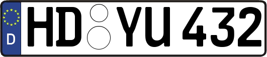 HD-YU432