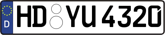 HD-YU4320