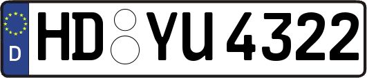 HD-YU4322