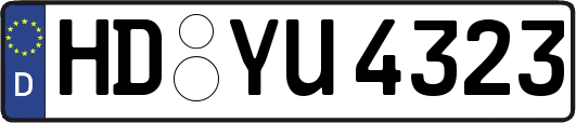 HD-YU4323