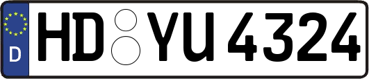HD-YU4324