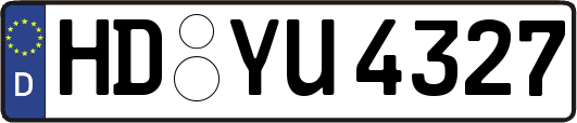 HD-YU4327