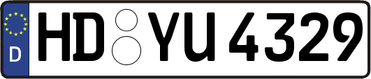 HD-YU4329